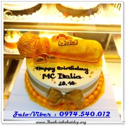 Mẫu Bánh Sinh Nhật Đẹp - A1208